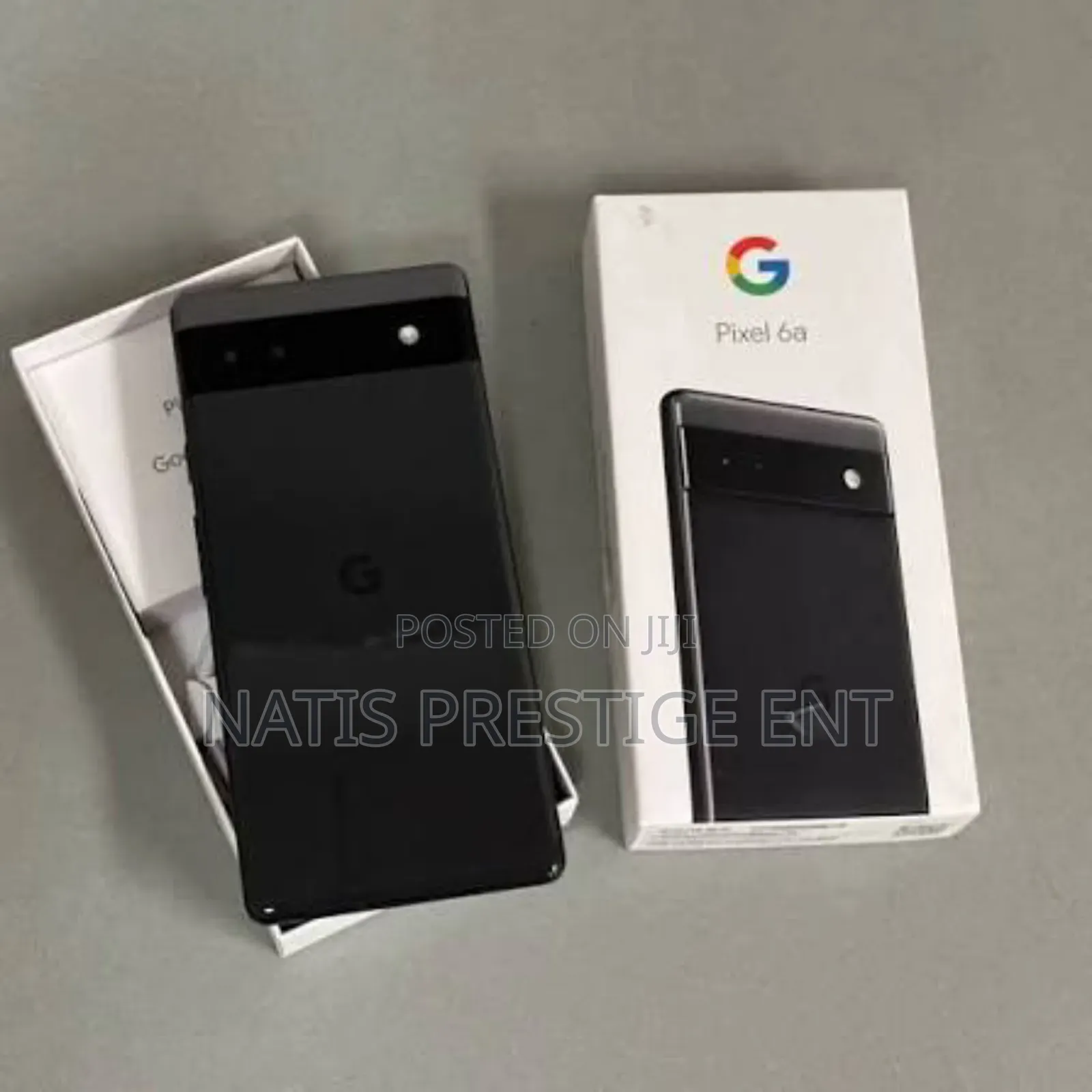 New Google Pixel 6a 128 GB Black