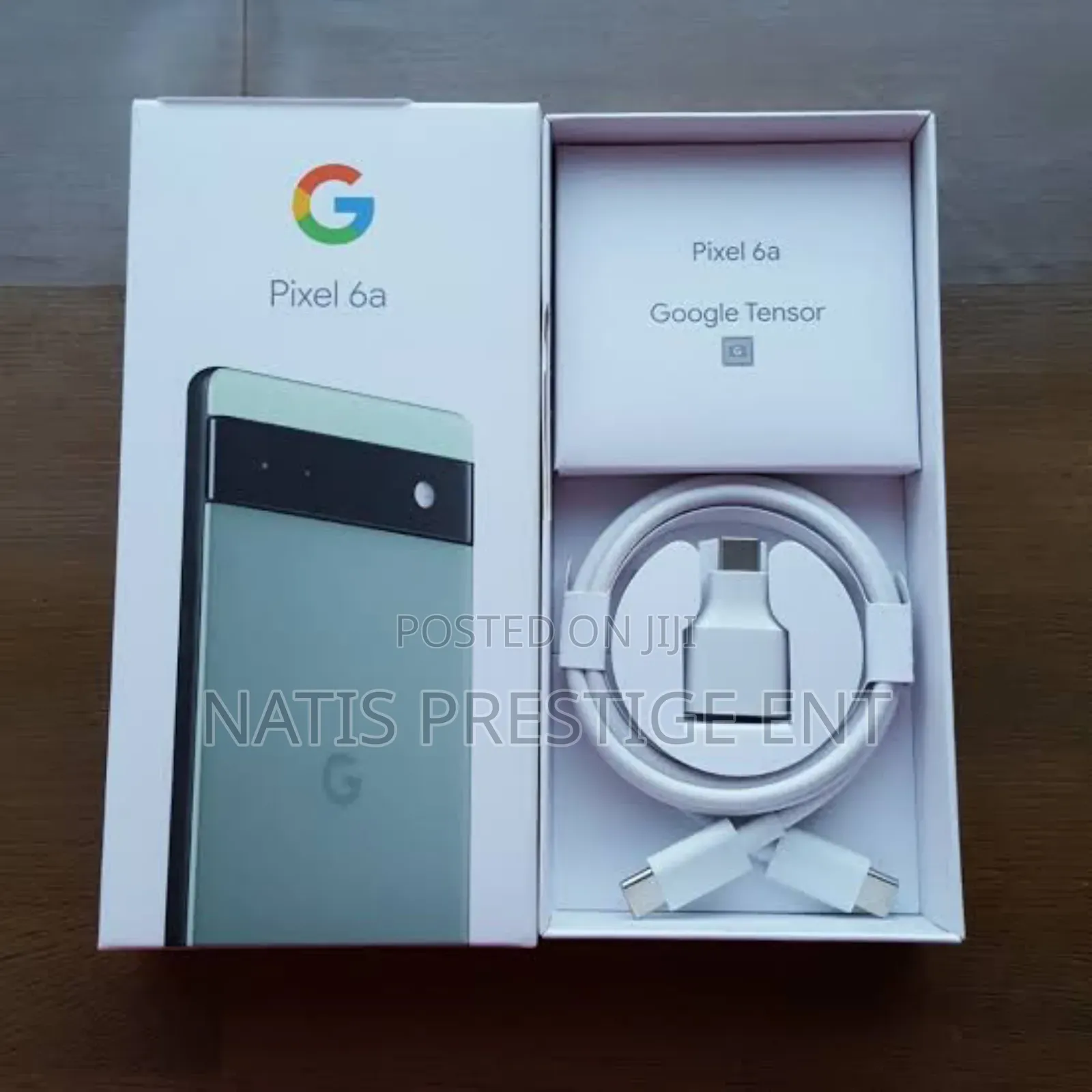 New Google Pixel 6a 128 GB Black