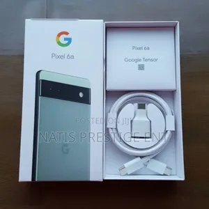 New Google Pixel 6a 128 GB Black