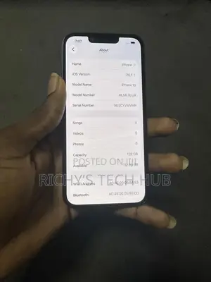 Apple iPhone 13 128 GB Blue