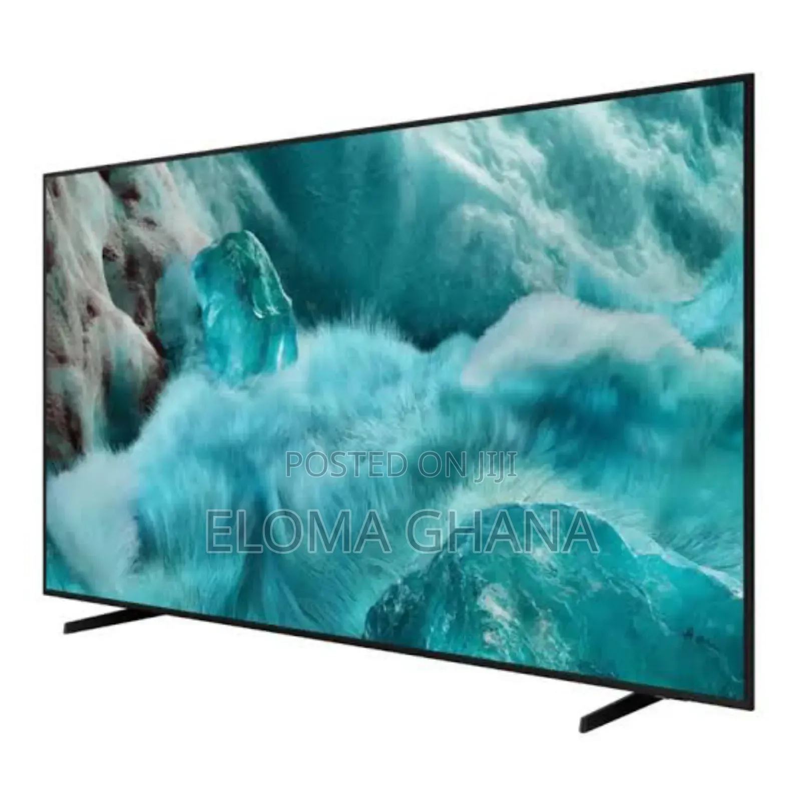 Tizen Os Samsung Is An 85-inch 4k Qled Smart Tv