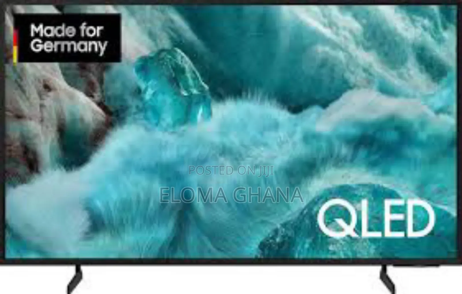 Tizen Os Samsung Is An 85-inch 4k Qled Smart Tv