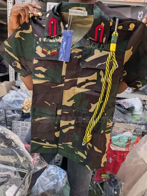 Military Career Day Uniform