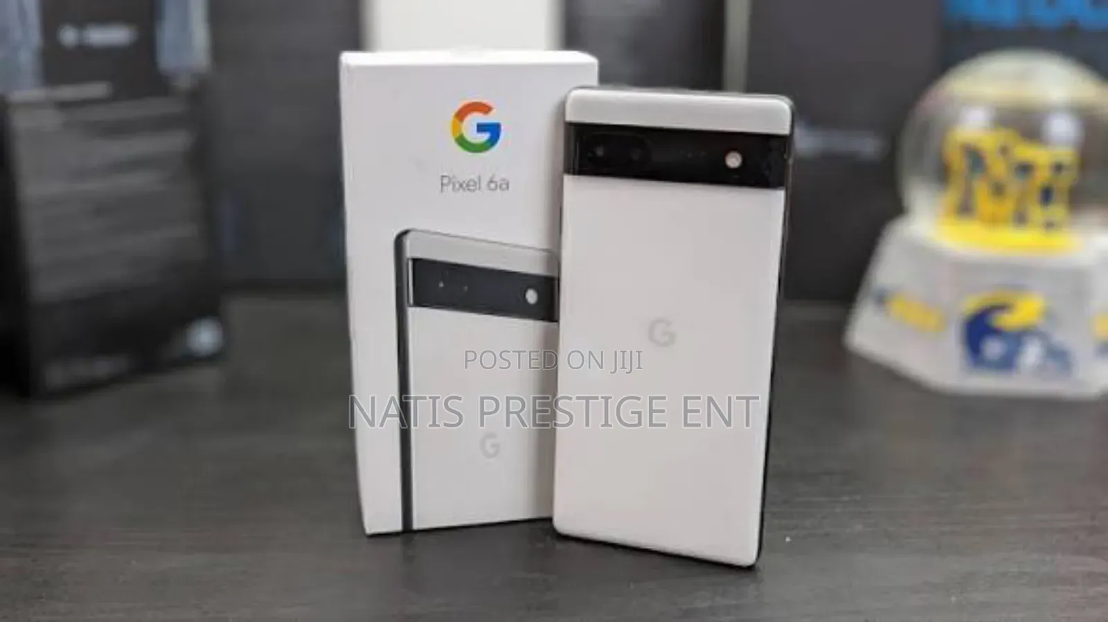 New Google Pixel 6a 128 GB White