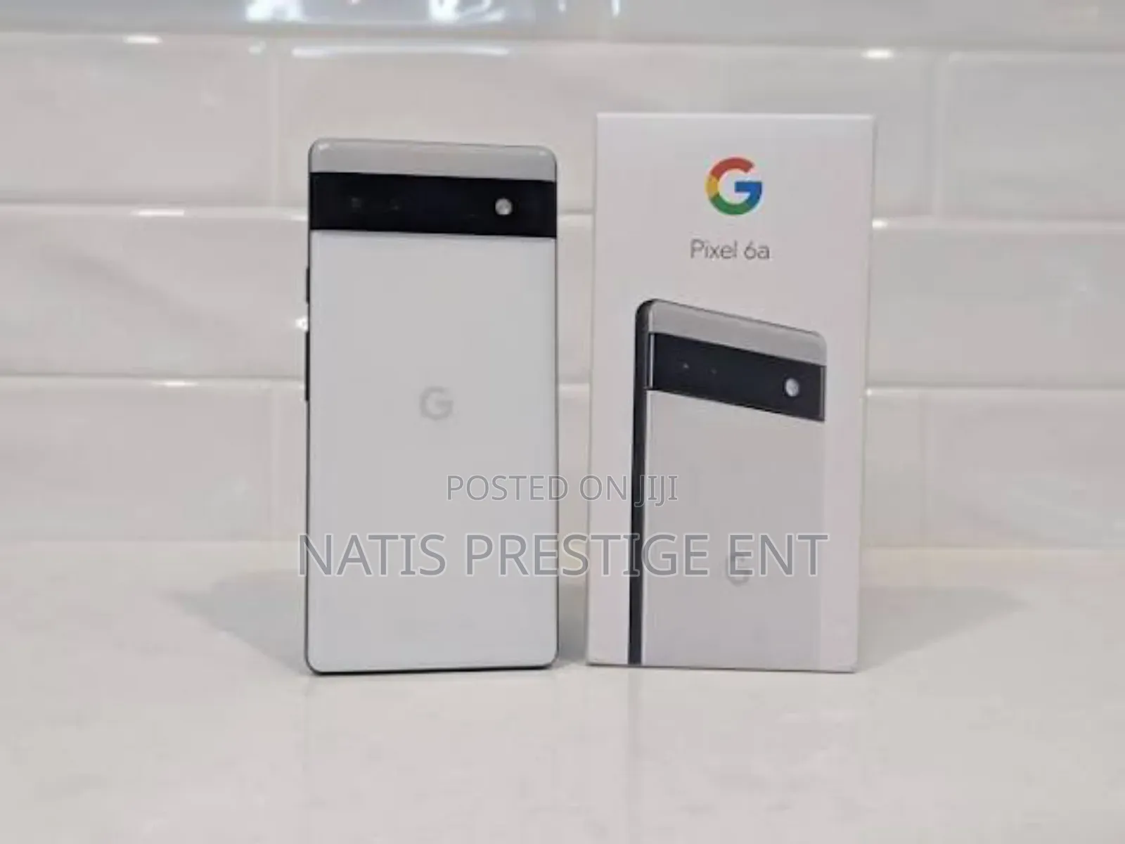 New Google Pixel 6a 128 GB White