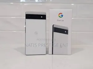 New Google Pixel 6a 128 GB White