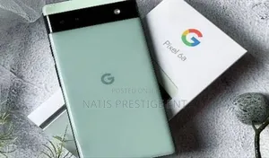New Google Pixel 6a 128 GB Black