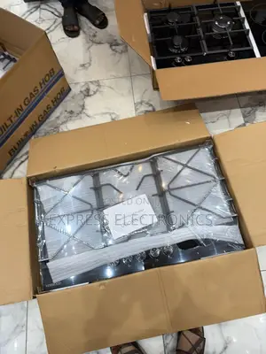 4-1 Gas Electric Cooker Built in Kenwood Black