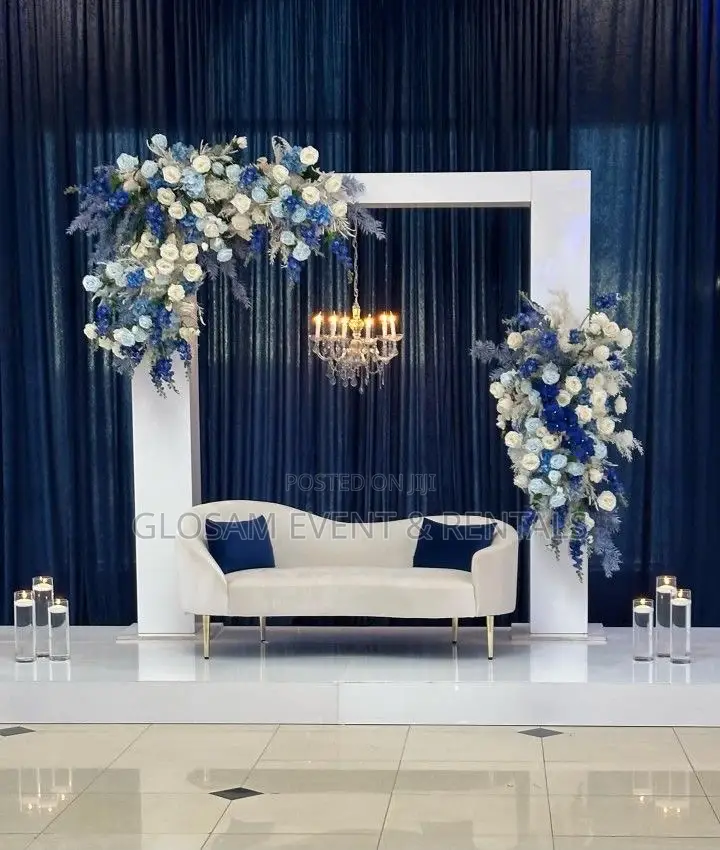 Backdrops for Wedding, Baby Christening Etc