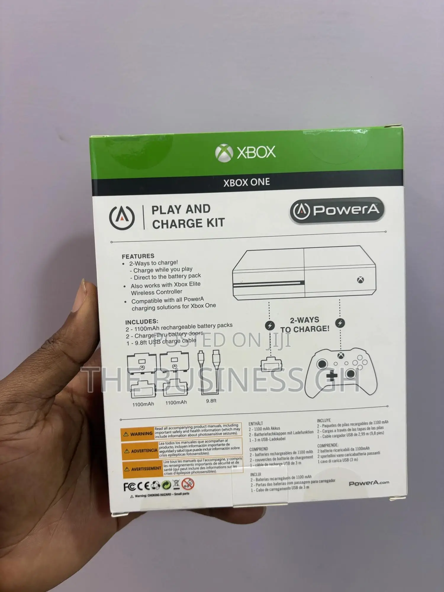 Xbox Battery / Play and Charge Kit