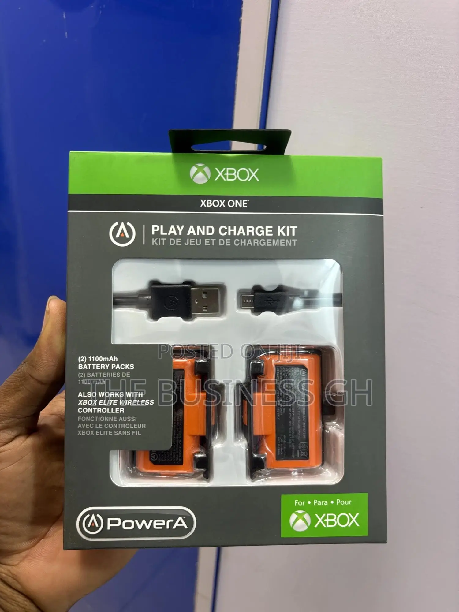 Xbox Battery / Play and Charge Kit