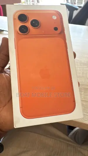 New Apple iPhone 17 Pro Max 256 GB Orange
