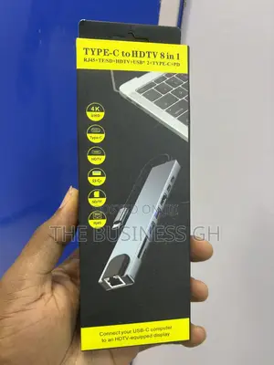 Type C to HDTV 8 in 1