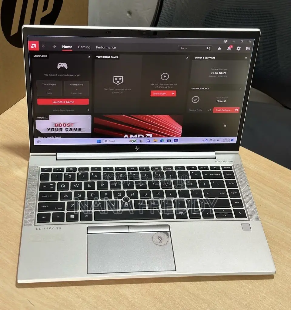 Laptop HP EliteBook 845 G8 8GB Intel Core i5 SSD 256GB