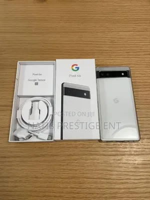 New Google Pixel 6a 128 GB White