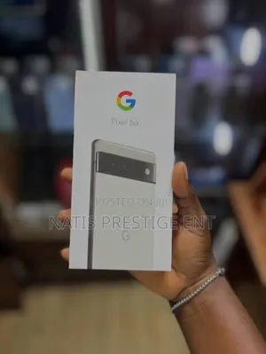 New Google Pixel 6a 128 GB White