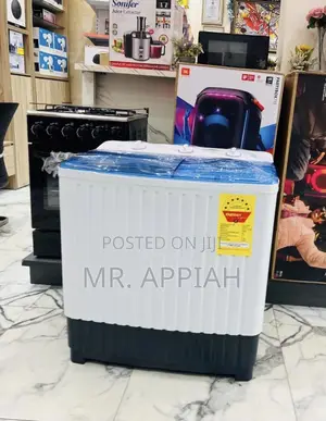 Order Unique Nasco 10kg Twin Tub Electric Washing Machine + Spin Dry.