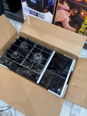 Less Expensive Kenwood 3-2 Gas Electric Built in Cooker