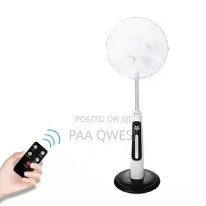 TNT Star 18 Inch Energy Saving Rechargeable Standing Fan With Remote