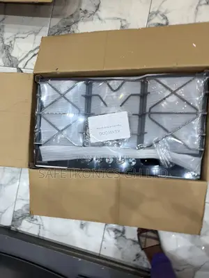 Super Fast Tempered 90cm Kenwood 5 Gas Cooker