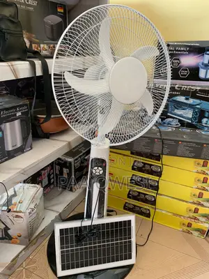 TNT Star 18 Inch Long Lasting Rechargeable Standing Fan With Led Light