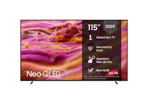 Mini Led Pro Samsung 115inches " Neo Qled 4k Is Samsung  4k Smart Tv