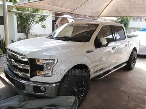 Ford F-150 2017 White