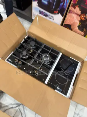 Hot  Deal on Kenwood Gas Electric Cooker Built in 3-2