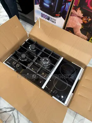 Newly Sealed in Box Gas Electric Cooker 3-2 Built in Kenwood
