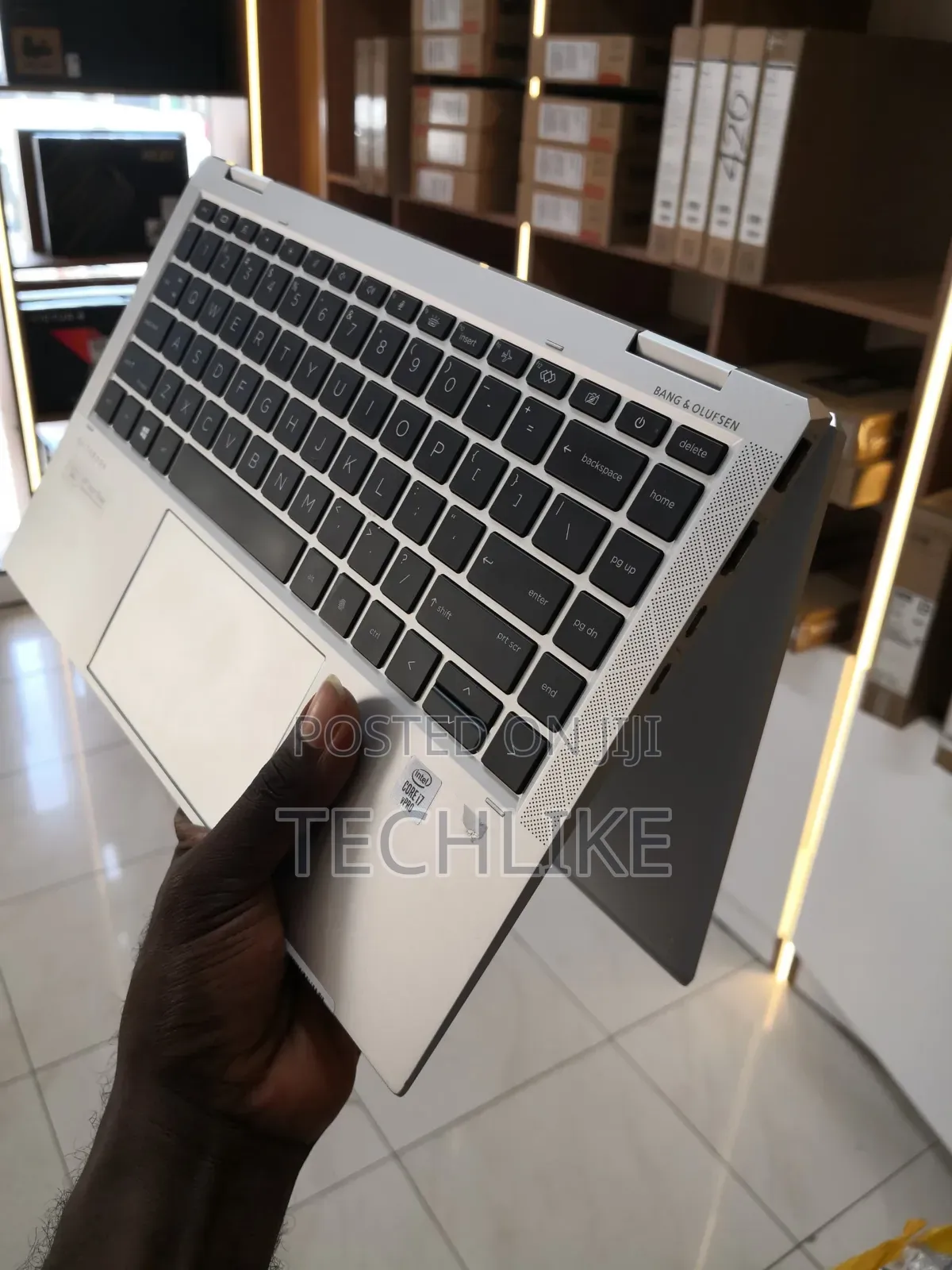 Laptop HP EliteBook x360 1040 G7 16GB Intel Core i7 SSD 512GB