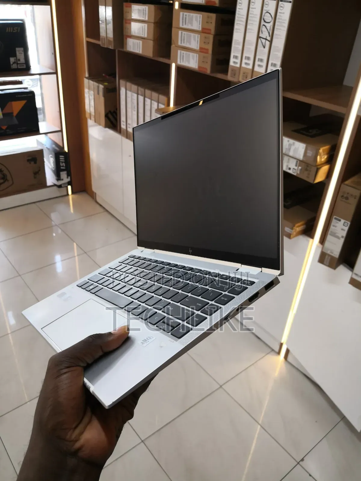 Laptop HP EliteBook x360 1040 G7 16GB Intel Core i7 SSD 512GB