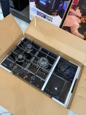 Zealous Sleek Kenwood Gas Electric 3-2 Built In