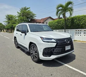 New Lexus LX 600 2024 White