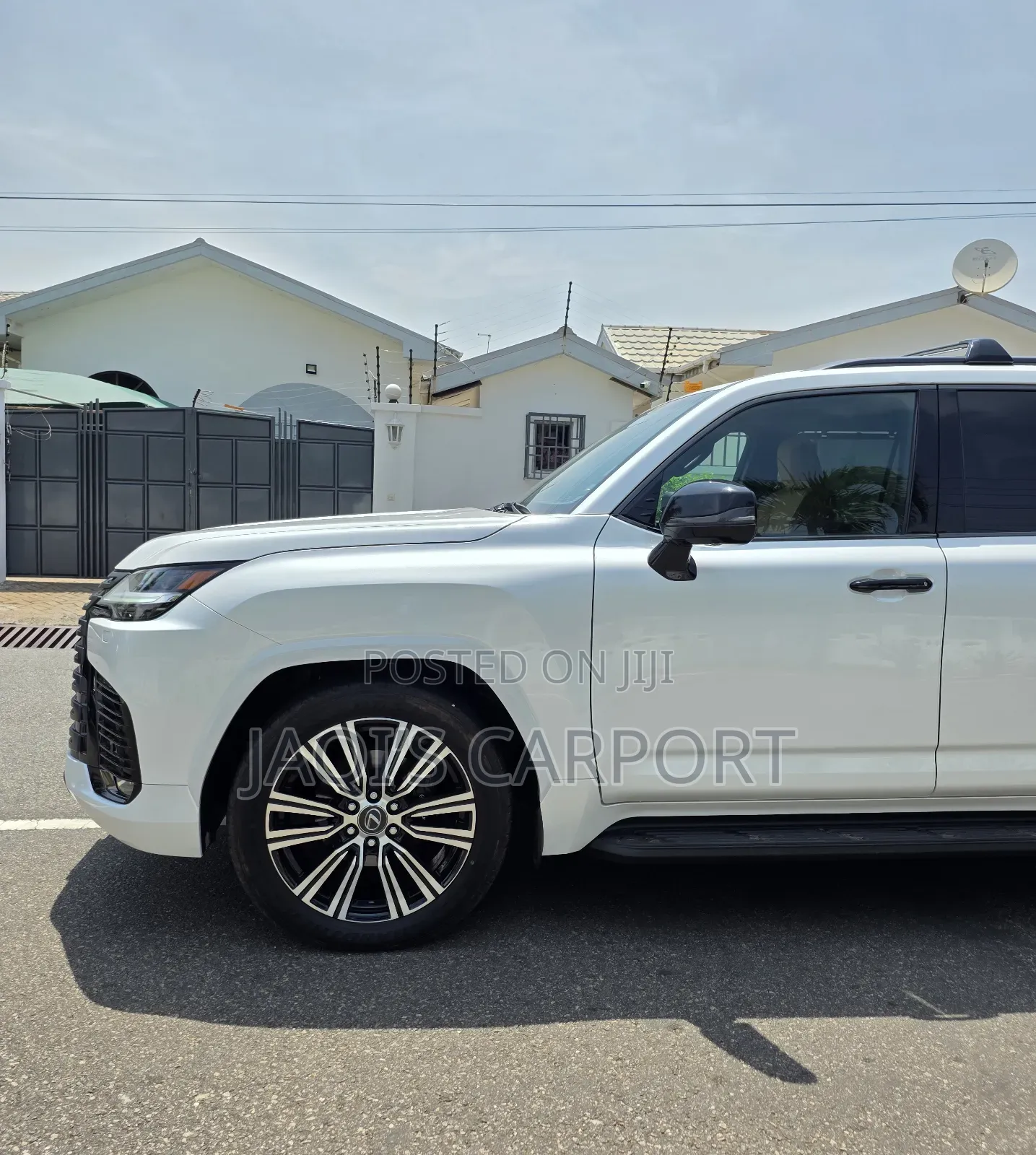 New Lexus LX 600 2024 White