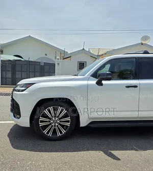 New Lexus LX 600 2024 White