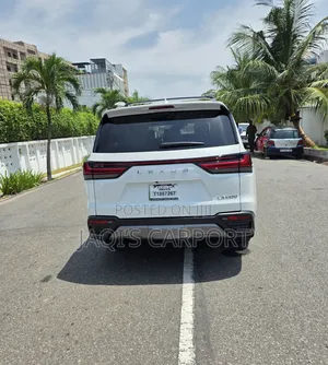 New Lexus LX 600 2024 White