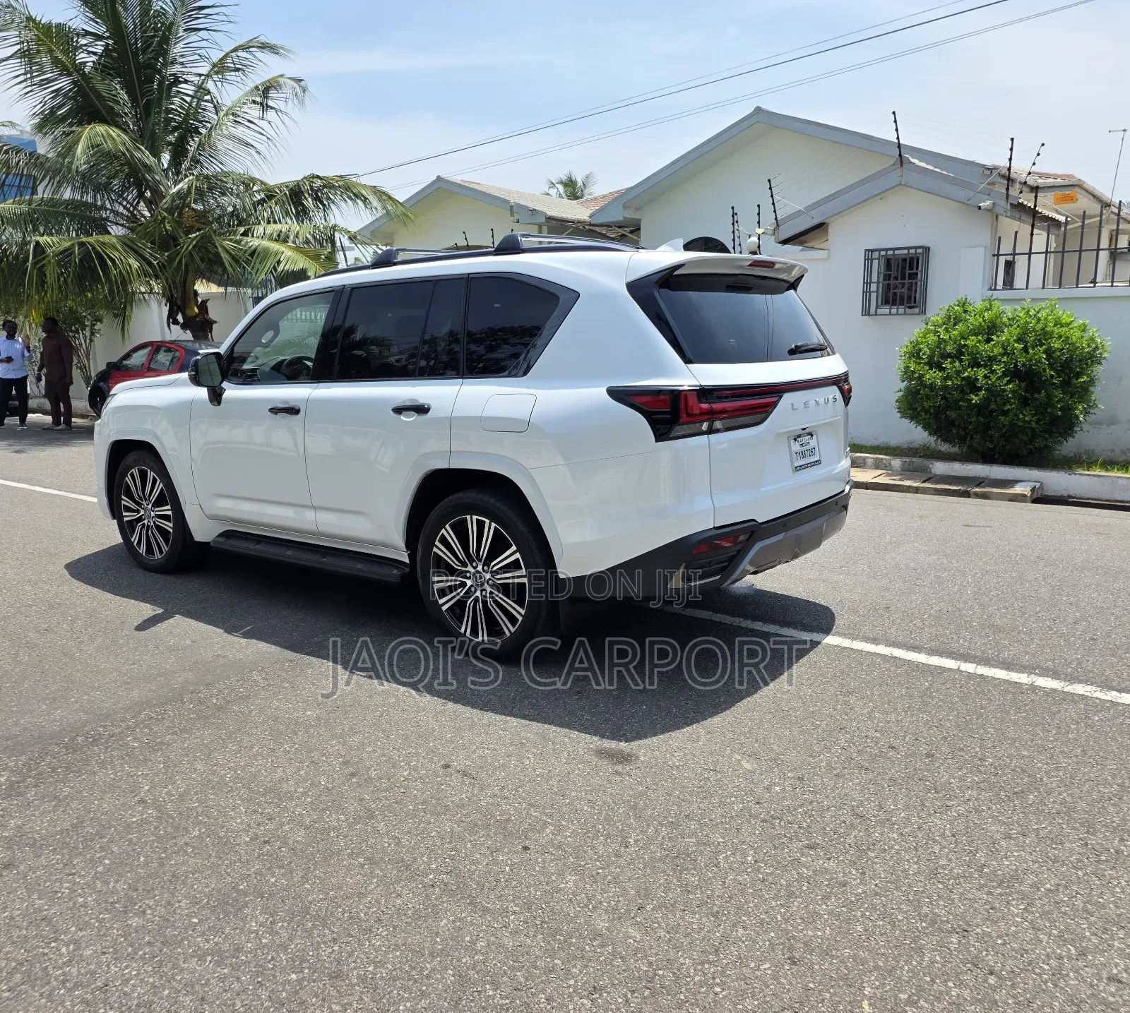 New Lexus LX 600 2024 White