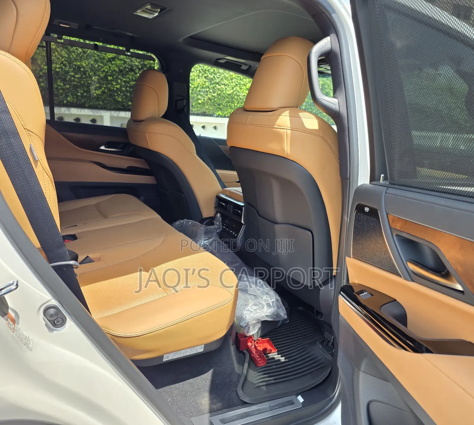 New Lexus LX 600 2024 White