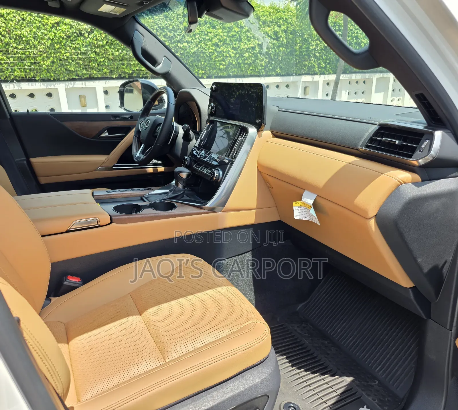 New Lexus LX 600 2024 White