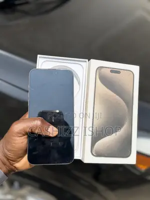 Apple iPhone 15 Pro Max 256 GB Gray