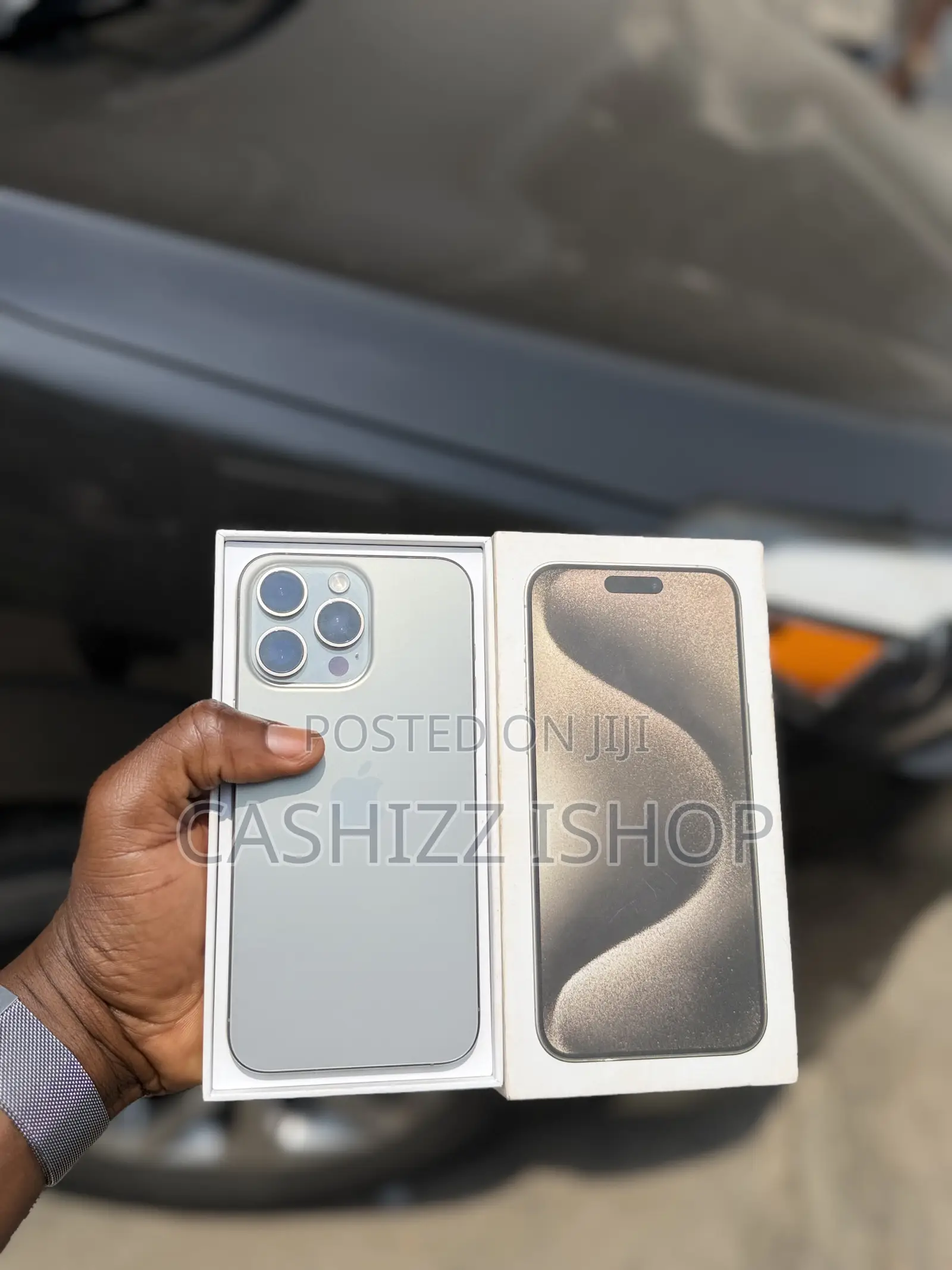 Apple iPhone 15 Pro Max 256 GB Gray