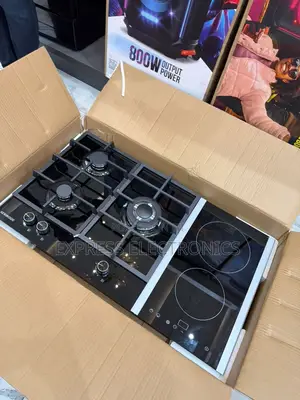 Better Deal on Gas Electric Stove Built in Box Kenwood 3-2