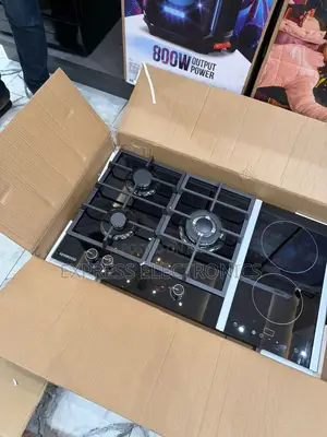 3-2 Stove Built in Kenwood Gas Electric