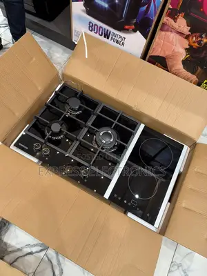Durable Materials Gas Electric Cooker Built in 3-2 Stove Kenwood