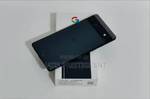New Google Pixel 6a 128 GB Black