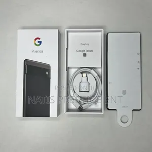 New Google Pixel 6a 128 GB Black