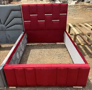 Redyish Bed ( Cash in Delivery)