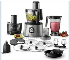 Philips 7000 Series Food Processor 1300w, 3.4l Bowl, 1.5l Jar, Blender