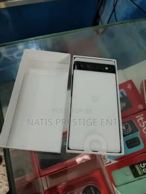 New Google Pixel 6a 128 GB White