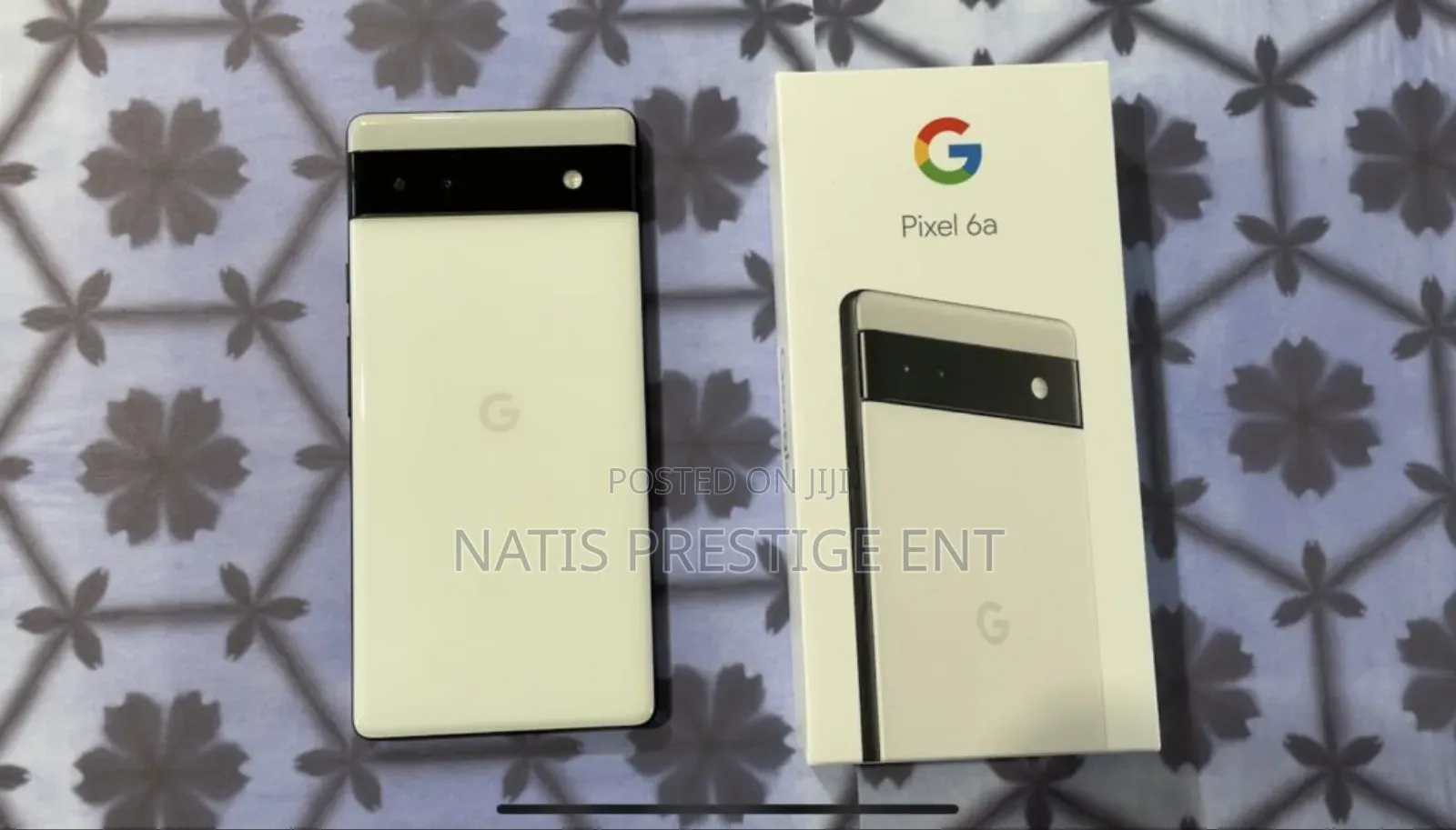 New Google Pixel 6a 128 GB White